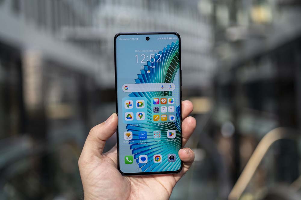 Test Honor Magic 6 Lite - mniej udany od swojego większego brata